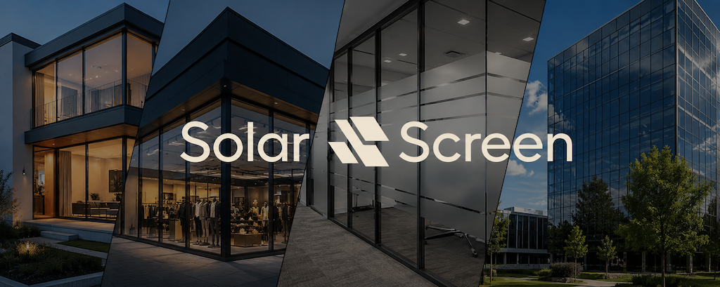 solar screen folie budovy polep